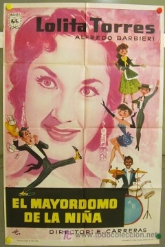 Poster El Mayordomo de la Niña
