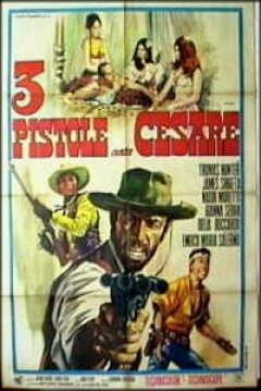 Poster Tre pistole contro Cesare