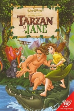 Poster Tarzan y Jane