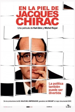 Poster En La Piel De Jacques Chirac