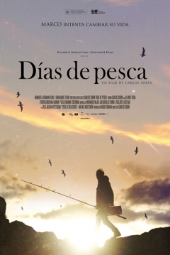 Poster Días de Pesca en Patagonia