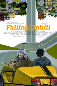 Poster Falling Uphill