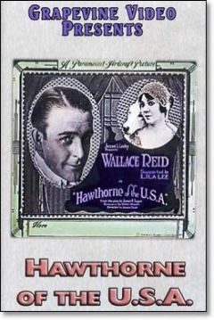 Poster Hawthorne of the U.S.A
