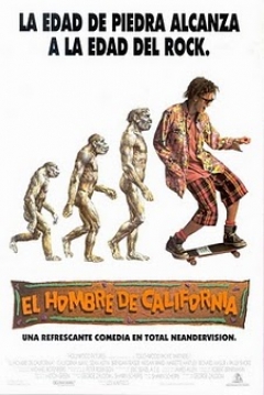 Poster El Hombre de California 