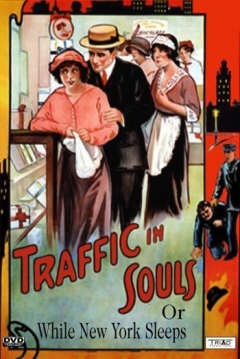 Poster Tráfico de Almas