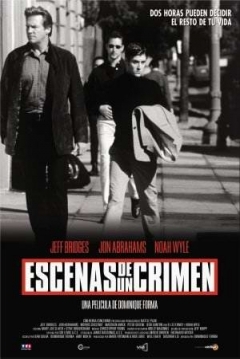 Poster Escenas de un Crimen