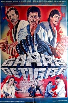 Poster Garra de tigre