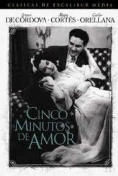 Poster Cinco minutos de amor