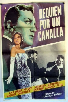 Poster Requiem por un canalla
