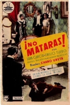 Poster No matarás