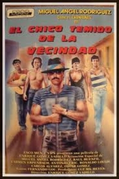 Poster El chico temido de la vecindad