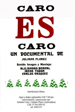 Poster Caro Es Caro