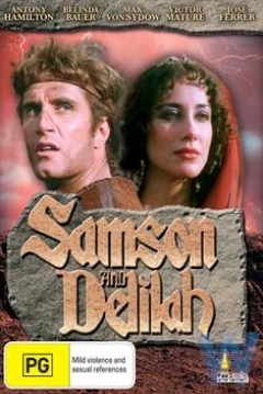 Poster Sansón y Dalila