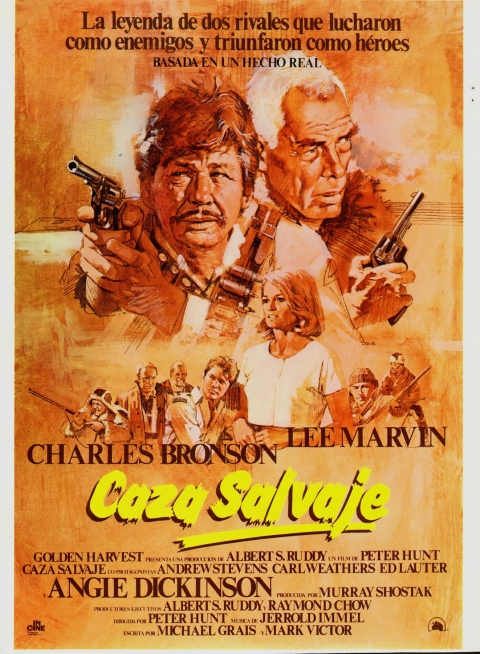 Caza Salvaje — póster