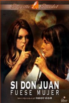 Poster Si Don Juan Fuese Mujer
