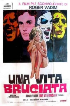 Poster Escandalosa Historia de una Joven Libertina