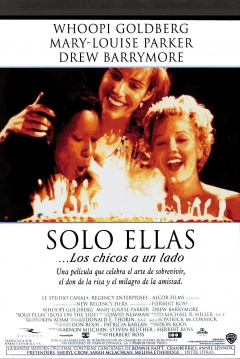 Ficha Sólo ellas... Los chicos a un lado