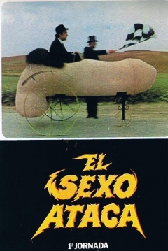 Poster El Sexo Ataca (1ª Jornada)
