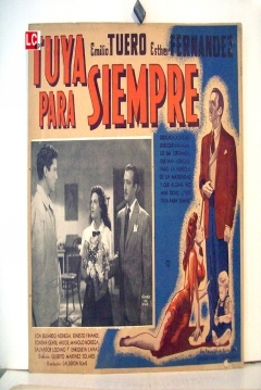 Poster Tuya para siempre