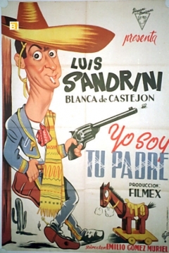 Poster Yo soy tu padre