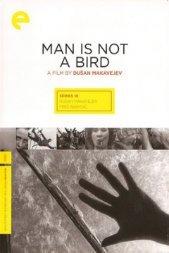 Poster Man is Not a Bird