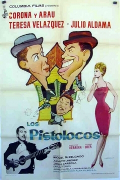 Poster Los pistolocos