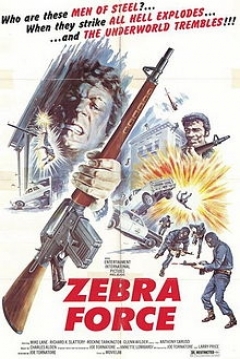 Poster The Zebra Force
