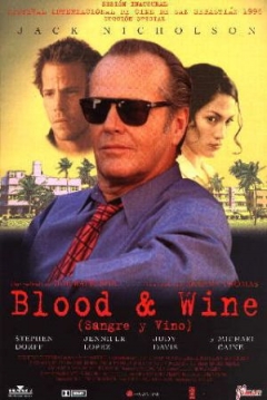 Sangre y Vino — póster