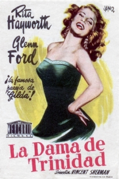 Poster La Dama de Trinidad