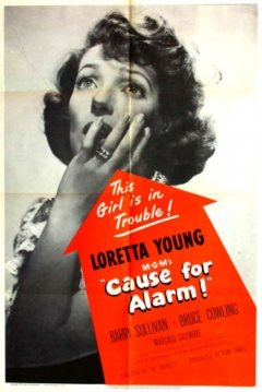 Poster Motivo de Alarma