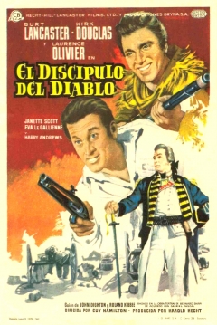 Poster El Discípulo del Diablo