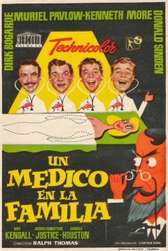 Poster Un Médico en la Familia