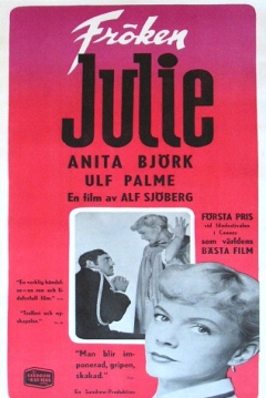 Poster La Señorita Julie