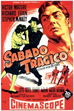 Poster Sábado Trágico