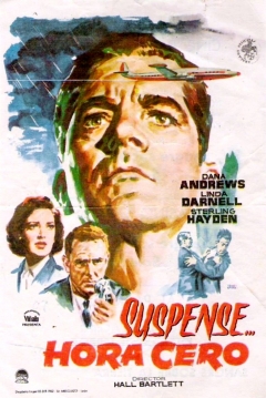 Poster Suspense... Hora Cero