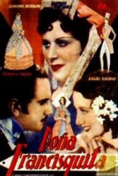 Poster Doña Francisquita