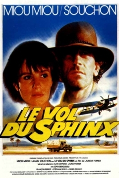 Poster El vuelo de la esfinge