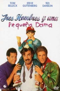 Ficha Tres Hombres y una Pequeña Dama
