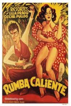 Poster Rumba caliente