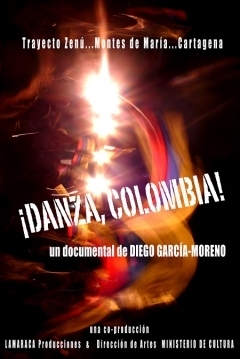 Poster ¡Danza, Colombia!