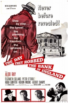 Poster El Robo al Banco de Inglaterra