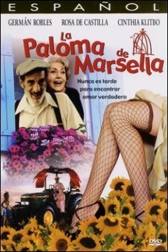 Poster La paloma de Marsella