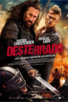 Poster Desterrado