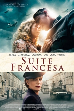 Suite Francesa — póster