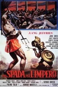 Poster Una Espada para el Imperio
