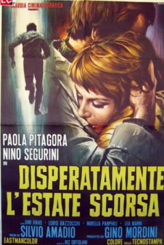 Poster Desesperadamente el Verano Pasado