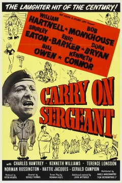 Poster Carry on Sergeant