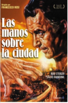 Poster Las Manos Sobre la Ciudad