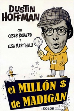 Poster El Millón de Madigan