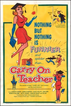 Poster Carry on Teacher